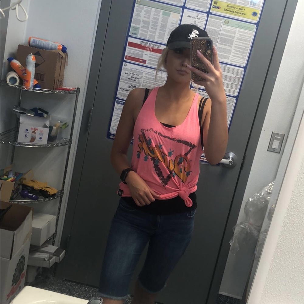 RARE Dutch wear tank top